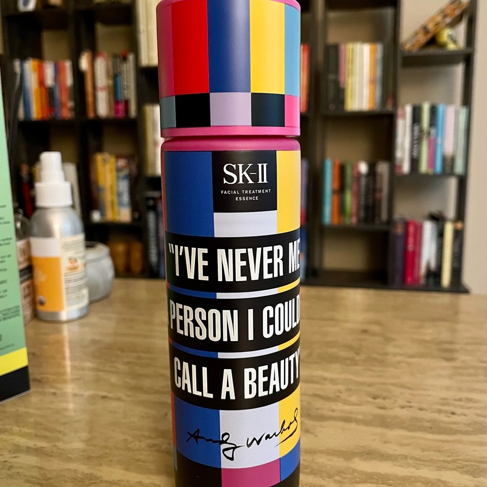 SK-II Facial Treatment Essence 7.7 oz *Andy Warhol Limited Edition*